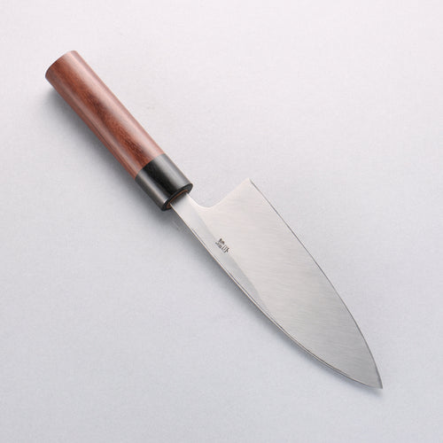 Seisuke White Steel Kasumitogi Deba 150mm Rosewood Handle - Japannywholesale