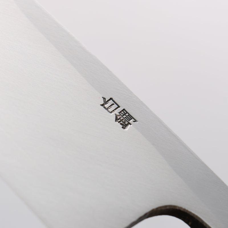 Seisuke White Steel Kasumitogi Deba 150mm Rosewood Handle - Japannywholesale