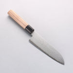 Seisuke VG10 Damascus Santoku 165mm Walnut Handle - Japannywholesale