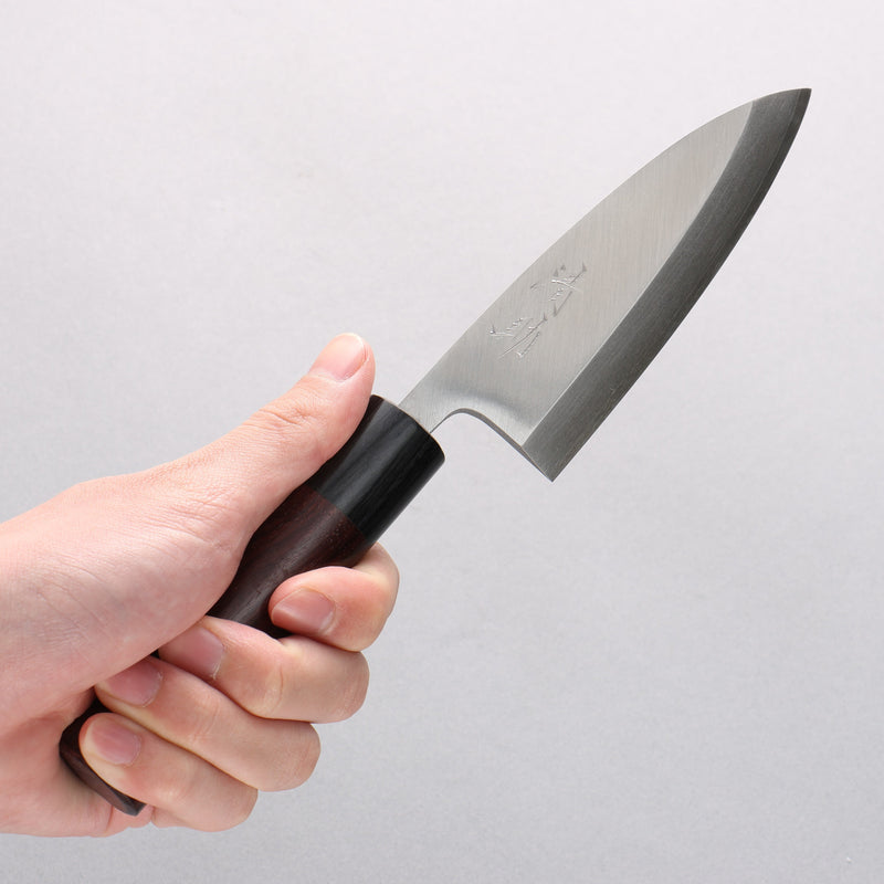 Seisuke VG1 Kasumitogi Deba 120mm Rosewood Handle - Japannywholesale
