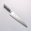 Seisuke VG5 Hammered Kasumitogi Gyuto 240mm Black Pakka wood Handle - Japannywholesale