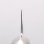 Seisuke Silver Steel No.3 Nashiji Gyuto 210mm Brown Pakka wood Handle - Japannywholesale