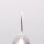 Seisuke AUS8 Hammered Santoku 180mm Brown Pakka wood Handle - Japannywholesale