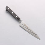 Seisuke Swedish Steel-stn Petty-Utility Salmon 120mm Black Pakka wood Handle - Japannywholesale