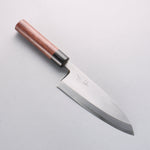 Seisuke White Steel Kasumitogi Deba 180mm Rosewood Handle - Japannywholesale