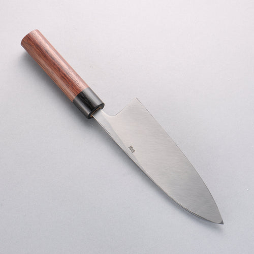 Seisuke White Steel Kasumitogi Deba 180mm Rosewood Handle - Japannywholesale