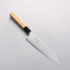 Seisuke VG10 Damascus Kiritsuke Gyuto 210mm Keyaki (Japanese Elm) Handle - Japannywholesale