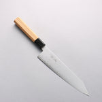 Seisuke VG10 Damascus Kiritsuke Gyuto 210mm Keyaki (Japanese Elm) Handle - Japannywholesale