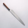 Seisuke White Steel Kasumitogi Yanagiba 300mm Rosewood Handle - Japannywholesale