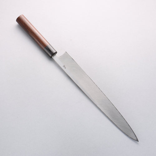 Seisuke White Steel Kasumitogi Yanagiba 300mm Rosewood Handle - Japannywholesale