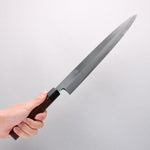 Seisuke White Steel Kasumitogi Yanagiba 300mm Rosewood Handle - Japannywholesale