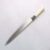 Seisuke [Left Handed] Molybdenum Kasumitogi Yanagiba 270mm - Japannywholesale