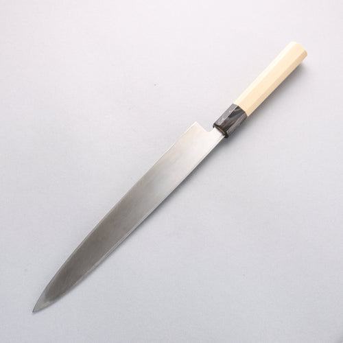 Seisuke [Left Handed] Molybdenum Kasumitogi Yanagiba 270mm - Japannywholesale