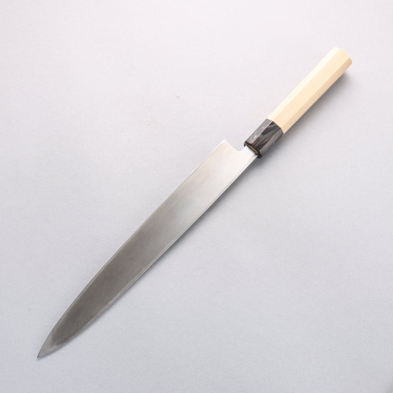 Seisuke [Left Handed] Molybdenum Kasumitogi Yanagiba 270mm - Japannywholesale