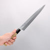 Seisuke White Steel No.2 Kasumitogi Yanagiba Magnolia Handle - Japannywholesale