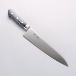 Seisuke Seiten Molybdenum Gyuto 210mm Navy blue Pakka wood Handle with Sheath - Japannywholesale