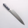 Seisuke Seiten Molybdenum Gyuto 210mm Navy blue Pakka wood Handle with Sheath - Japannywholesale