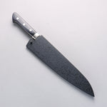 Seisuke Seiten Molybdenum Gyuto 210mm Navy blue Pakka wood Handle with Sheath - Japannywholesale