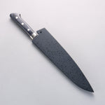 Seisuke Seiten Molybdenum Gyuto 210mm Navy blue Pakka wood Handle with Sheath - Japannywholesale