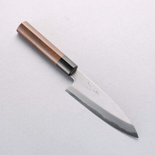 Seisuke Blue Steel Kasumitogi Funayuki 150mm Rosewood Handle - Japannywholesale