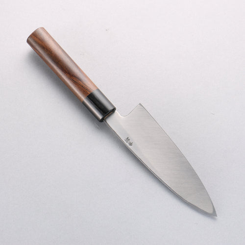 Seisuke Blue Steel Kasumitogi Funayuki 150mm Rosewood Handle - Japannywholesale