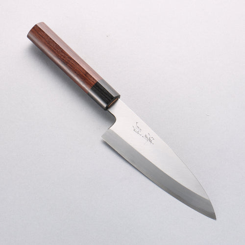 Seisuke White Steel Kasumitogi Funayuki 165mm Rosewood Handle - Japannywholesale