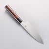 Seisuke White Steel Kasumitogi Funayuki 165mm Rosewood Handle - Japannywholesale