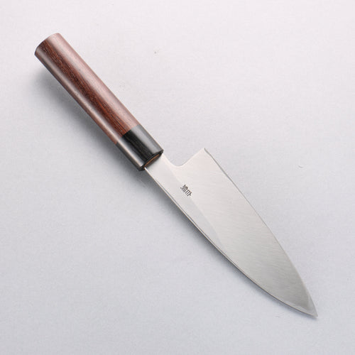 Seisuke White Steel Kasumitogi Funayuki 165mm Rosewood Handle - Japannywholesale