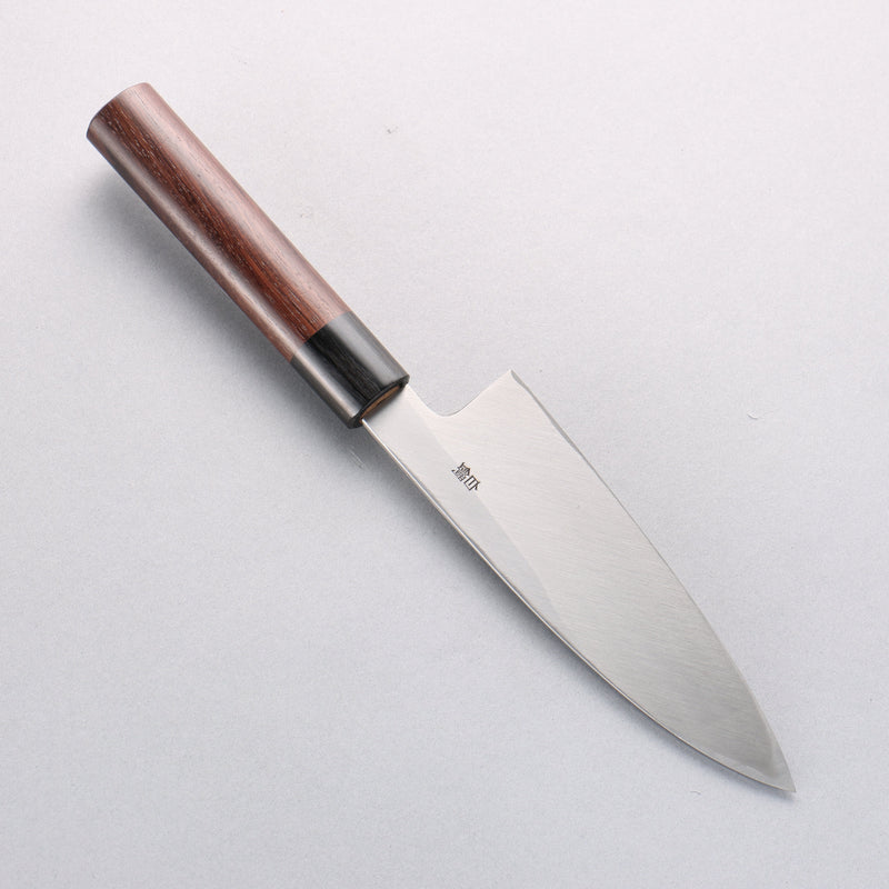 Seisuke White Steel Kasumitogi Funayuki 165mm Rosewood Handle - Japannywholesale