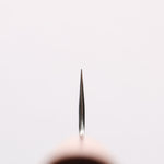 Kamo Hamono VG10 Damascus Petty-Utility 150mm Brown Pakka wood Handle - Japannywholesale