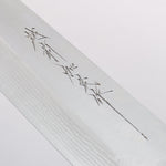 Kamo Hamono VG10 Damascus Gyuto 210mm Brown Pakka wood Handle - Japannywholesale