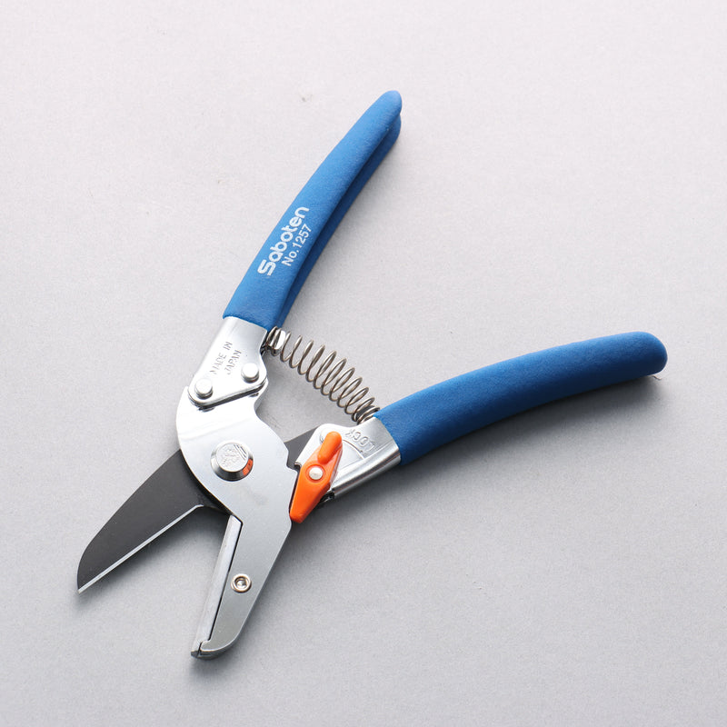Saboten Anvil Type High carbon steel Pruning Shears 205mm - Japannywholesale