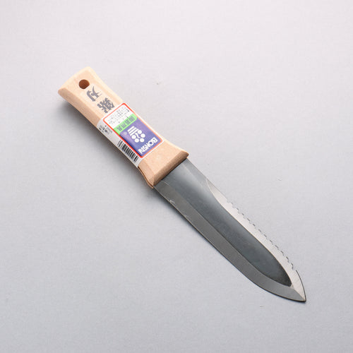 Bonsai Carbon steel Wild vegetable digging saw blade with Sheath 170mm - Japannywholesale