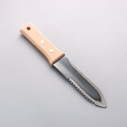 Bonsai Carbon steel Wild vegetable digging saw blade with Sheath 170mm - Japannywholesale