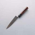 Shibata Takayuki Koutetsu Blue Super Petty-Utility 135mm Rosewood Handle - Japannywholesale