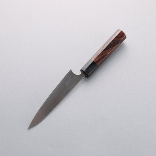 Shibata Takayuki Koutetsu Blue Super Petty-Utility 135mm Rosewood Handle - Japannywholesale