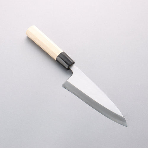Minamoto Akitada Blue Steel No.2 Aideba 150mm Magnolia (Ferrule: Water Buffalo Horn) Handle - Japannywholesale