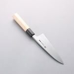 Minamoto Akitada Blue Steel No.2 Aideba 150mm Magnolia (Ferrule: Water Buffalo Horn) Handle - Japannywholesale