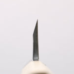 Minamoto Akitada Blue Steel No.2 Aideba 150mm Magnolia (Ferrule: Water Buffalo Horn) Handle - Japannywholesale
