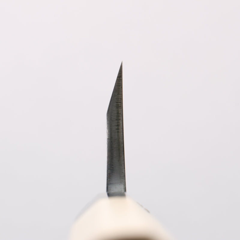 Minamoto Akitada Blue Steel No.2 Aideba 150mm Magnolia (Ferrule: Water Buffalo Horn) Handle - Japannywholesale