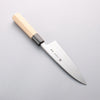 Minamoto Akitada Blue Steel No.2 Aideba 165mm Magnolia (Ferrule: Water Buffalo Horn) Handle - Japannywholesale