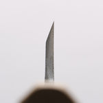 Minamoto Akitada Blue Steel No.2 Aideba 165mm Magnolia (Ferrule: Water Buffalo Horn) Handle - Japannywholesale