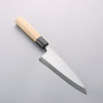 Minamoto Akitada Blue Steel No.2 Aideba 180mm Magnolia (Ferrule: Water Buffalo Horn) Handle - Japannywholesale