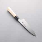 Minamoto Akitada White Steel No.2 Aideba 165mm Magnolia (Ferrule: Water Buffalo Horn) Handle - Japannywholesale
