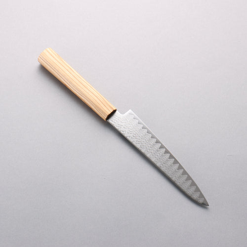 Kanjyo VG10 Damascus Petty-Utility 150mm Olive tree Handle - Japannywholesale