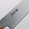 Kanjyo VG10 Damascus Petty-Utility 150mm Olive tree Handle - Japannywholesale