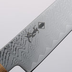 Kanjyo VG10 Damascus Petty-Utility 150mm Olive tree Handle - Japannywholesale