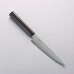 Kanjyo VG10 Damascus Petty-Utility 150mm Ebony Wood Handle - Japannywholesale