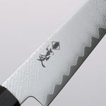 Kanjyo VG10 Damascus Petty-Utility 150mm Ebony Wood Handle - Japannywholesale