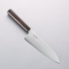 Kanjyo VG10 Damascus Santoku 180mm Ebony Wood Handle - Japannywholesale
